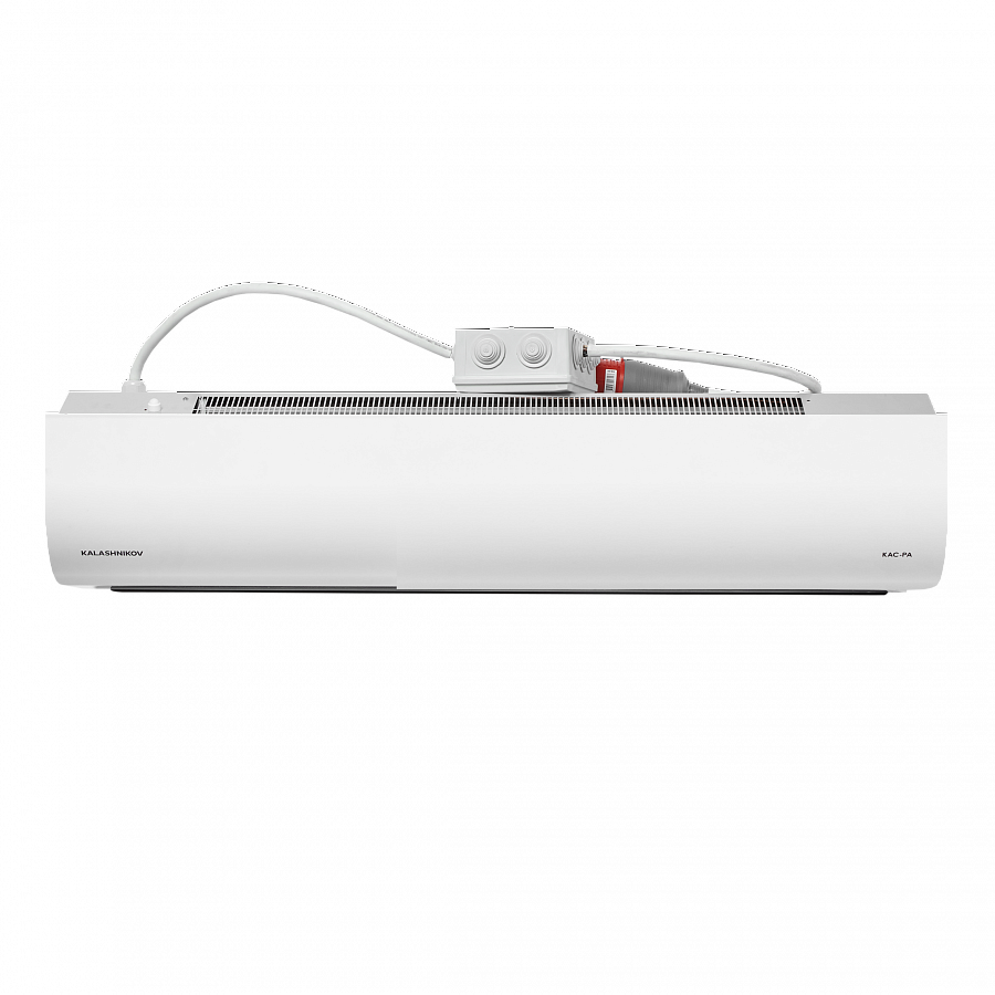 Завесы с электрическим источником тепла